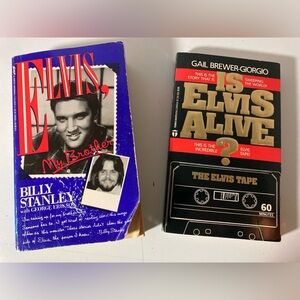 Elvis, My Brother by George Erikson and Billy Stanley
Is Elvis Alive?  (1988,